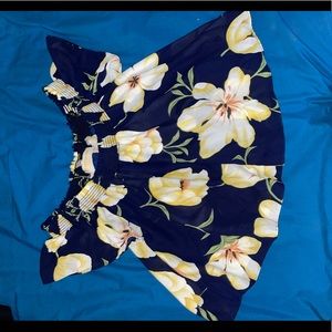 Medium Floral skirt Set